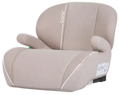 Scaun auto Chipolino - Sonic, IsoFix, i-Size, 125-150 cm, tiramisu