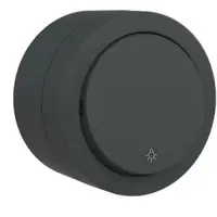Intrerupator cu Revenire PT xOne Ovivo OV00944, 10A, 250V, IP20, antracit
