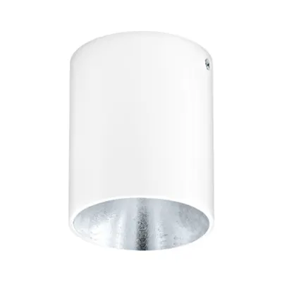 Ceiling luminaire Polasso round 35W white / silver IP20
