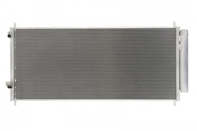 Radiator AC condensator cu uscator potrivit HONDA JAZZ III 1.2-1.4 07.08