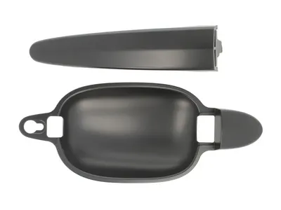 Maner usa Dreapta Fata potrivit BMW 5 E60, E61, 6 E63, E64 2003-2010 - (exterior; grund)