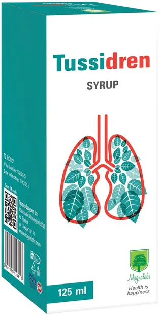 Tussidren Sirop, 125 ml, Magnalabs