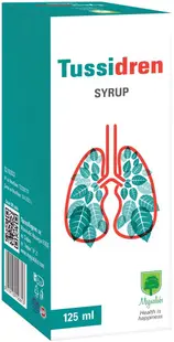 Tussidren Sirop, 125 ml, Magnalabs