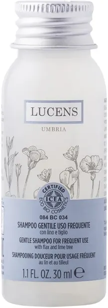 Lucens Șampon delicat pentru utilizare zilnică, 30 ml
