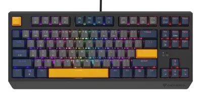 Tastatură mecanică Genesis - Thor 230 TKL, Negative, Outemu Panda, RGB, neagră