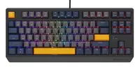 Tastatură mecanică Genesis - Thor 230 TKL, Negative, Outemu Panda, RGB, neagră