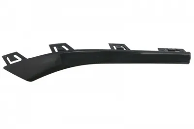 Ornament bandou bara spate stanga (negru lucios, AMG STYLING) potrivit MERCEDES C-KLASA W206 Saloon 02.21
