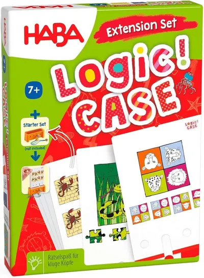 Cărți de joc suplimentare Logicase - Animale sălbatice