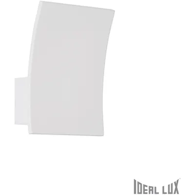 Aplica Fix, 1 LED, 423 Lm, L:100 mm, H:150 mm, Alb