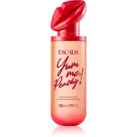 Escada Yum Me! Peachy Body & Hair Mist brumă parfumată pentru corp si par pentru femei 236 ml