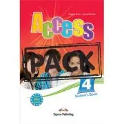 Curs limba engleza Access 4 Pachetul elevului. Manual + IeBook