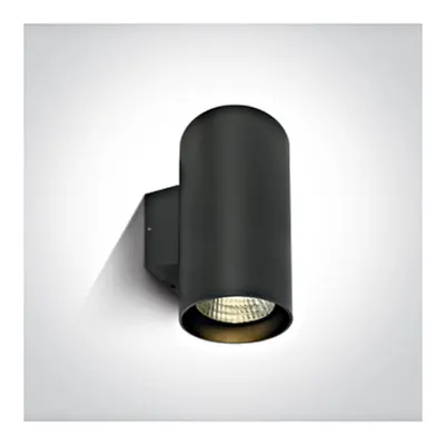 Rho ID LED 2x20W 2x1400lm 830 35° 230V IP65 Triacantracit