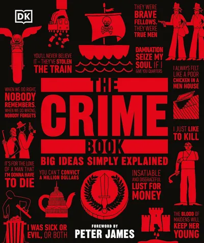 The Crime Book (Big Ideas Simply Explained)