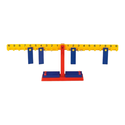 Balanta numerica pentru matematica, 5 ani+, Miniland 95030