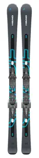 Head Shape e-V8 SW + Protector PR 11 GW Schiuri All Mountain - 177cm - Negru