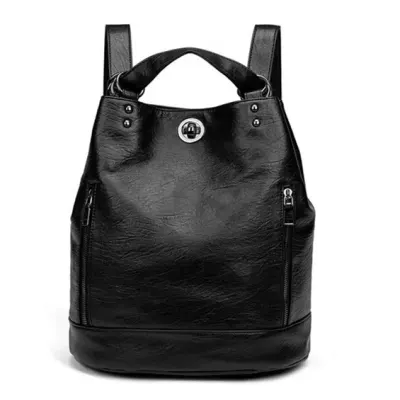 Rucsac dama Gracelyn GT1459, model negru