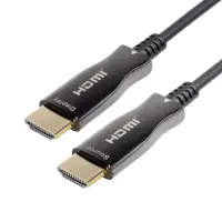 Cablu HDMI v2.0 Active Optical AOC 15m 4K 60Hz ARC Ethernet cu fibra optica 4.5mm