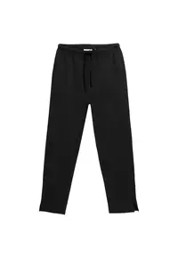 Pantaloni sport dama OTHAW23TTROF436 - Bumbac/Poliester - Negru