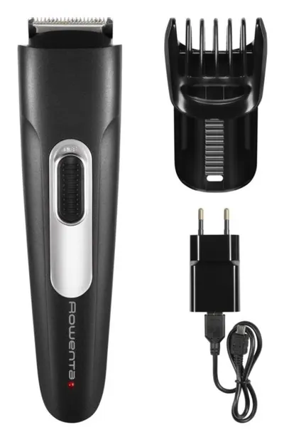 Trimmer pentru barbă Rowenta - TN2801F4 Stylis Easy, negru