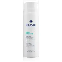Rilastil Aqua Sensitive fluid matifiant hidratant pentru piele sensibila predispusa la acnee 40 ml