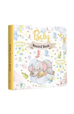 Baby Record Book: Newborn Journal for Boys and Girls to Cherish Memories and Milestones (Ideal Gift for Expecting Parents and Baby Showe
