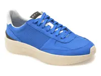 Pantofi sport GEOX albastri, U656KA, din material textil