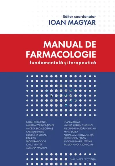 Manual de farmacologie fundamentală și terapeutică - Paperback brosat