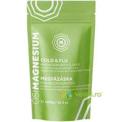 Fulgi de Baie cu Magneziu pentru Raceala si Gripa 1kg