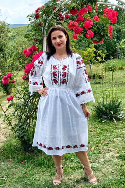 Rochie Traditionala Maricica