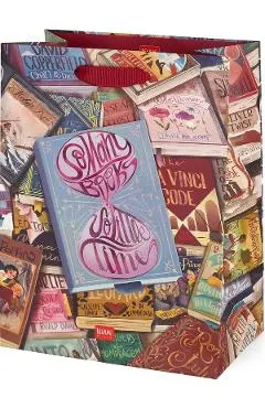 Punga de cadou: Book Lover. Medie