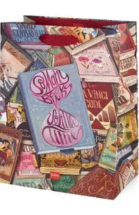Punga de cadou: Book Lover. Medie