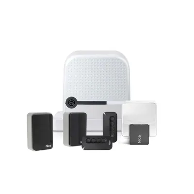 Kit automatizare poarta culisanta NICE Robus400 RBS400BDKCE, 8 metri, 400kg, 24VDC