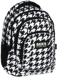 Ghiozdan școlar BackUp A - Stylish, cu 4 compartimente