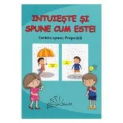 Intuieste si spune cum este! Cuvinte opuse. Propozitii. Jetoane