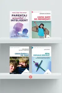 Pachet Colecția Parentaj - Paperback brosat - Aletha Solter, Dan Kindlon, Michael Thompson