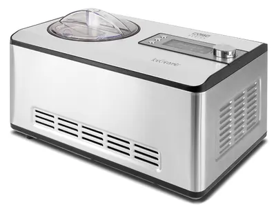 Mașină de înghețată Caso - 3298, 180W, 2 l, inox