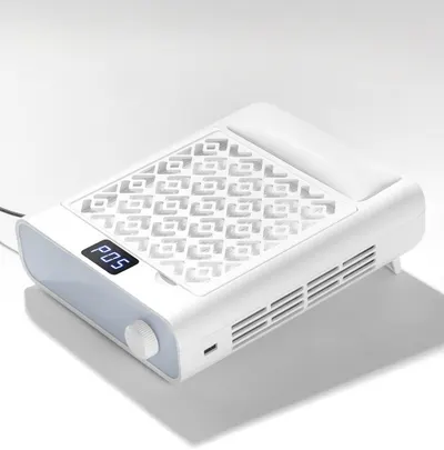 Aspirator Praf Unghii Profesional – 5 Viteze, 120W, Puternic, Silențios