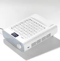 Aspirator Praf Unghii Profesional – 5 Viteze, 120W, Puternic, Silențios