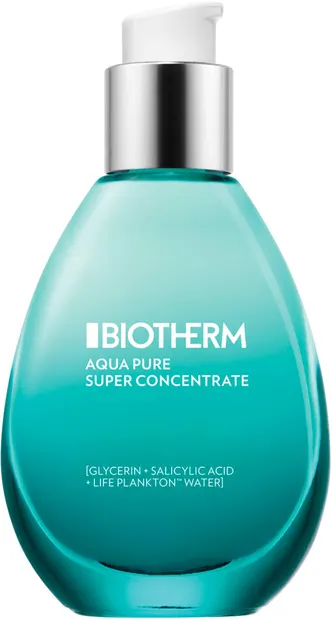 Biotherm Fluid hidratant pentru ten gras Aqua Pure, 50 ml