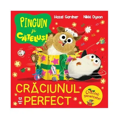 Pinguin și cățeluș - Paperback brosat
