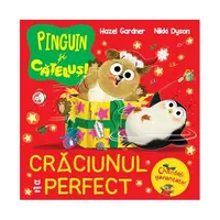 Pinguin și cățeluș - Paperback brosat