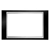Placa ornament CProiector HORUS LUX - Standard englez - TECHNOPOLYMER - 2 modulS - TONER BLACK - CProiector HORUS