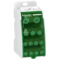 Clema de distributie monopolara Schneider 1 bara x 13 poli 160A Schneider LGY116013