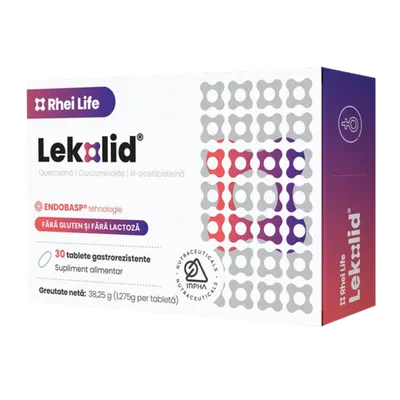 Lekolid, Rhei Life | 30 capsule