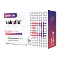 Lekolid, Rhei Life | 30 capsule