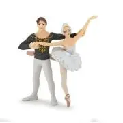 Set figurine balerina si partenerul ei, Papo