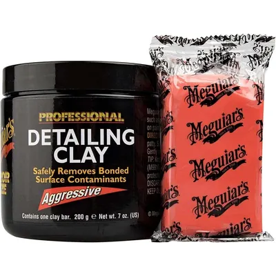 Meguiar s Aggressive Overspray Clay - Argila Agresiva Decontaminare C2100MG