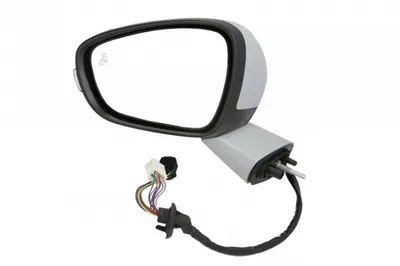Oglinda stanga electrica cu memorie, incalzita, pliere electrica, cu lumini CITROEN C4 PICASSO 2 II intre 2013-2016