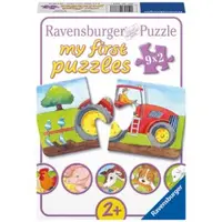 Puzzle la ferma 9x2 piese