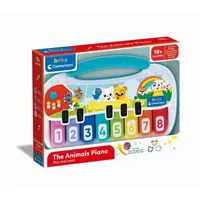 Clementoni - Pian interactiv cu 8 note muzicale ce ajuta copiii sa descopere muzica intr-un mod intuitiv